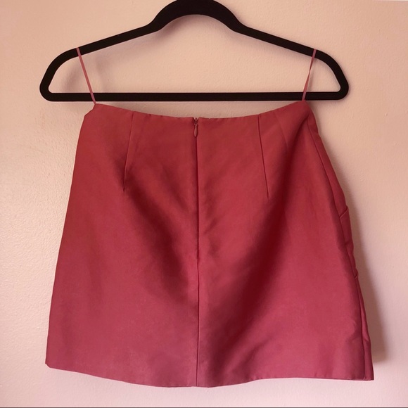 C/MEO Collective Side Tie Mini Skirt - Picture 3 of 3